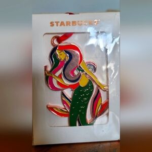 Starbucks Collector Mermaid Ornaments